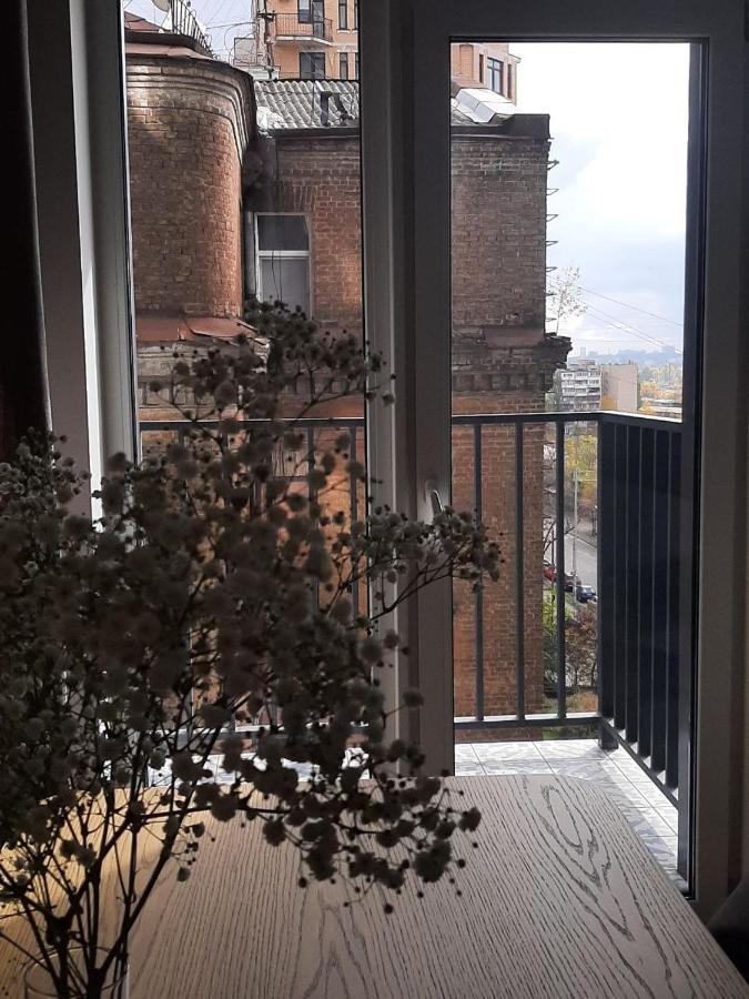 Lovely Uncle Botanical Gardens Studio W Balcony 基輔 外观 照片